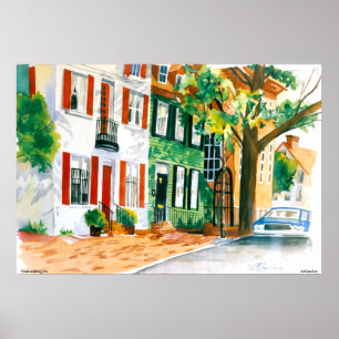 CMCarlson Fredericksburg, Va, affiche