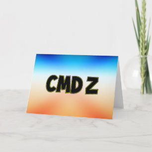 CMD Z CARD