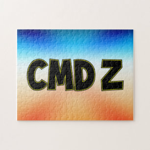 CMD Z JIGSAW PUZZLE