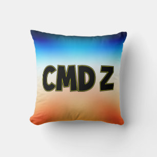 CMD Z  THROW PILLOW