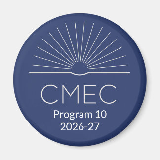 CMEC Fridge Magnet - Program 10