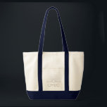 CMEC Two-Tone Tote Bag - grey logo<br><div class="desc">Carry your books in style! Available in many colours.</div>