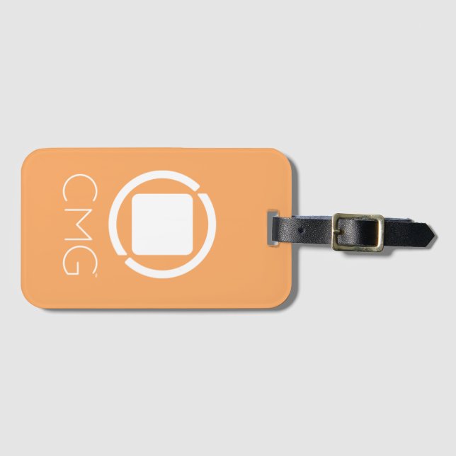 CMG Luggage Tag (Front Horizontal)