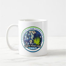 CMHS 60 year Reunion Hawaiian Theme Mug