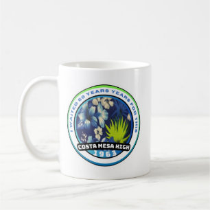 CMHS 60 year Reunion Hawaiian Theme Mug