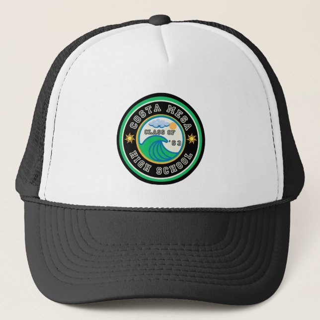 CMHS '63 Casquette de la vague de réunion (Devant)