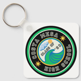 CMHS '63 Reunion Wave Key Chain