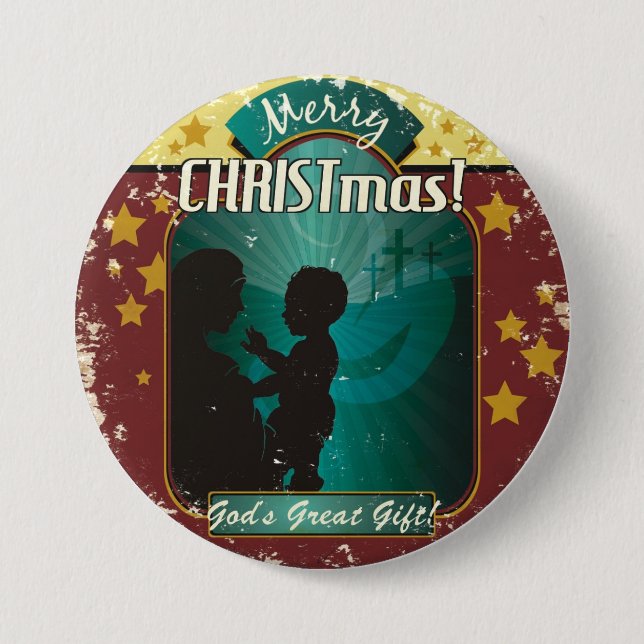 CMN Christmas Button 2 (Front)