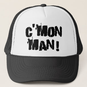 C'mon homme ! Casquette