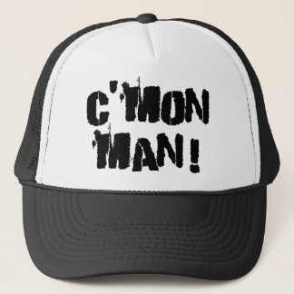 C'mon homme ! Casquette