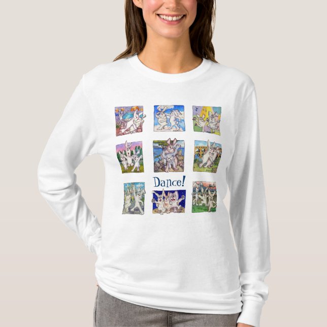 C'mon Let's Dance T-shirt / Apparel (Front)