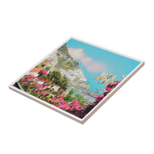 CMP004 AMALFI, Campania, Italy, Tile