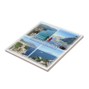 CMP018 SORRENTO, Campania, Italy, Tile