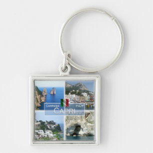 CMP020 CAPRI, Campania, Italy, Keychain