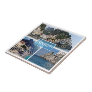 CMP034 AMALFI, Campania, Italy, Tile