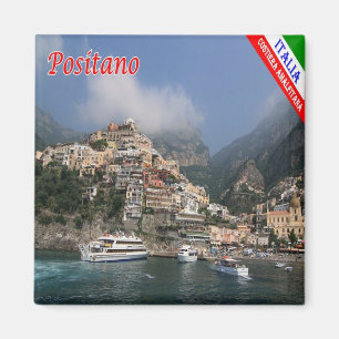 CMP038 POSITANO, AMALFI COAST, Italy, Fridge Magnet