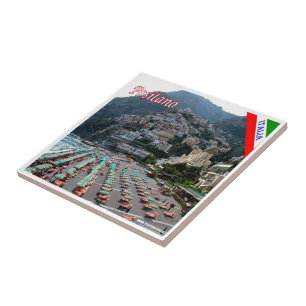 CMP040 POSITANO, AMALFI COAST, Italy, Tile