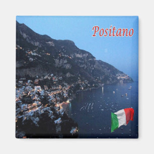 CMP047 POSITANO, AMALFI COAST, Italy, Fridge Magnet