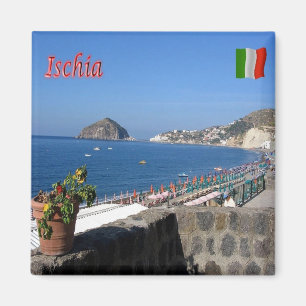 CMP063 ISCHIA, Campania, Italy, Fridge Magnet