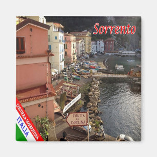 CMP098 SORRENTO, AMALFI COAST, Italy, Fridge Magnet