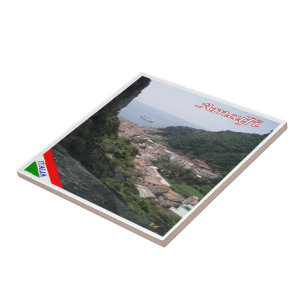 CMP140 AMALFI Aerial View, Italy, Tile