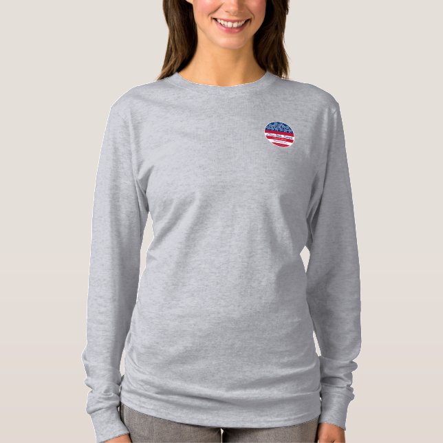 CMS Fine Long Sleeve Jersey T-Shirt (Front)