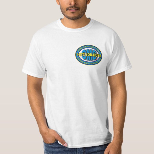 CMS TRUCK T-Shirt (Front)