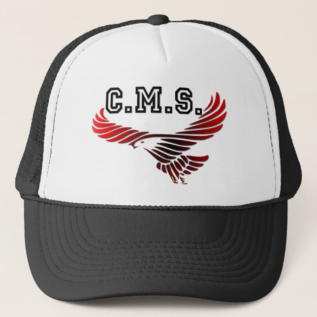 CMS TRUCKER HAT (Front)