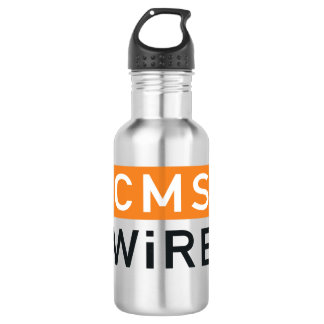 CMSWire Logo 532 Ml Water Bottle