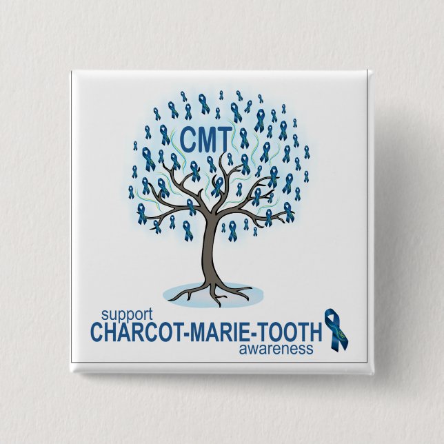 CMT Awareness Button (Front)