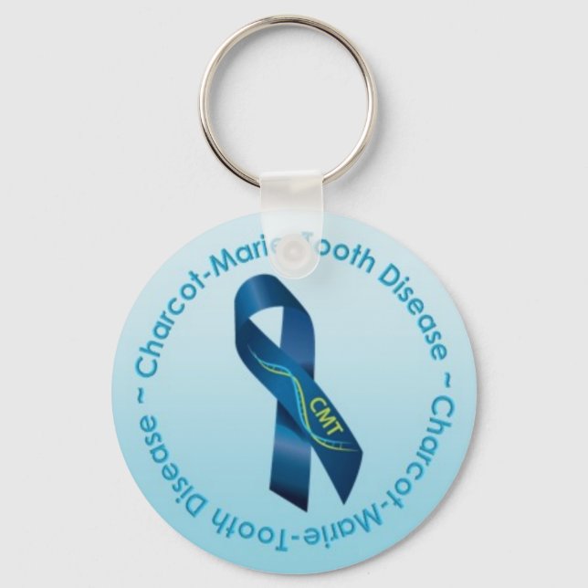 CMT Awareness Keychain (Front)