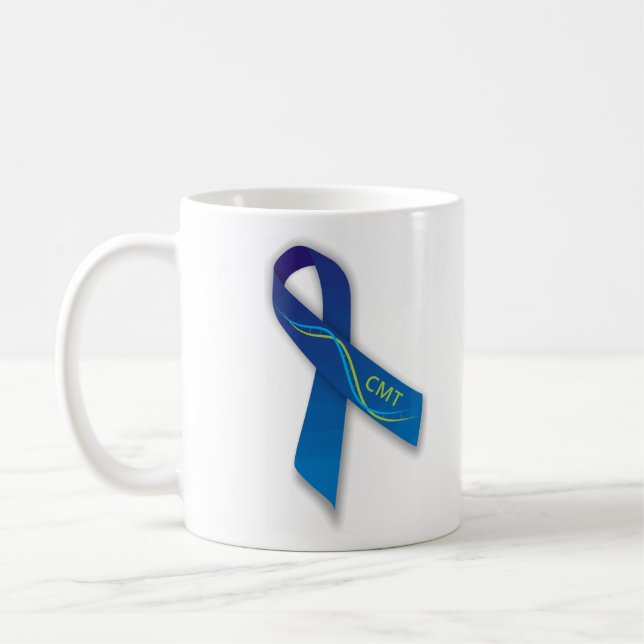 CMT Awareness Ribbon Mug 1 (Left)