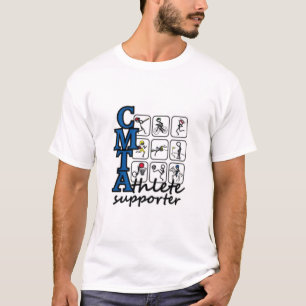 CMTA Athlete supporter men's T-Shirt