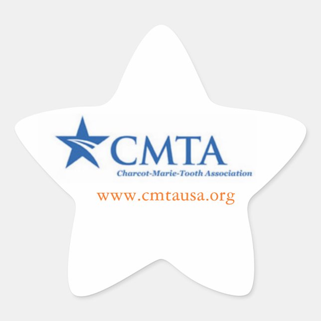 CMTA Star Stickers (Front)