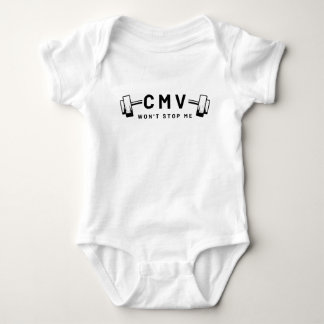 CMV Won't Stop Me! - Baby Onsie Bodysuit