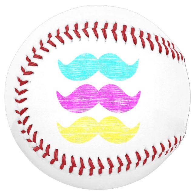 CMY Moustaches Softball (Front Left)