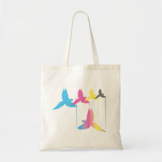CMYK Bird Bag