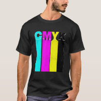 CMYK Graphic er Video Editor Colours
