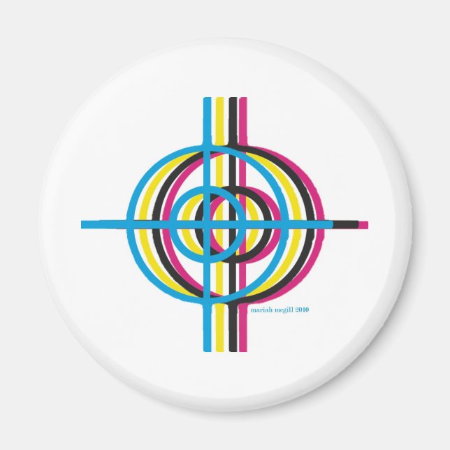 CMYK MAGNET (Front)