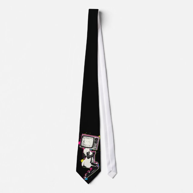 Cmyk pin-up tie (Front)