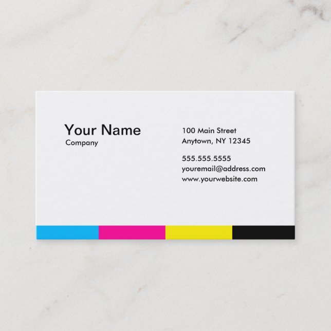 CMYK_STRIPES BUSINESS CARD (Front)