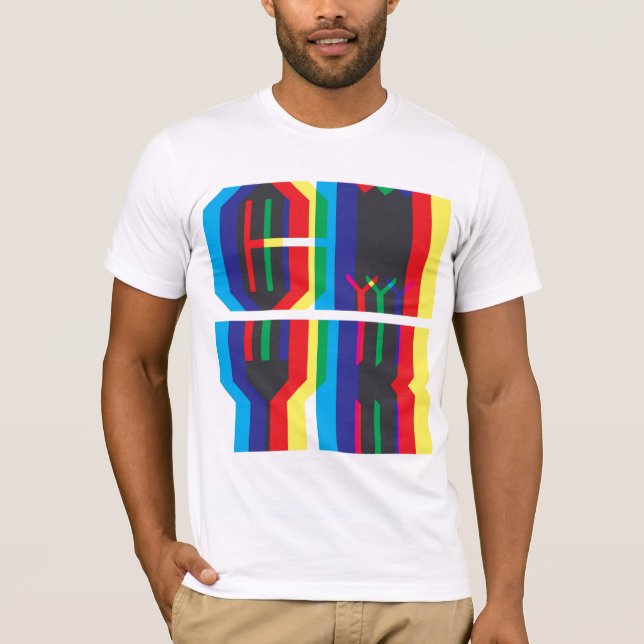 CMYK tee (Front)