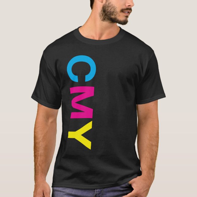 CMYonK T-Shirt (Front)
