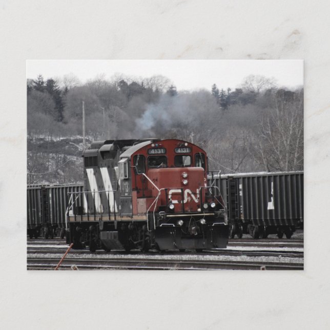 CN 4131 POSTCARD (Front)