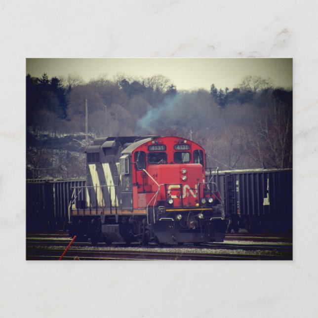 CN 4131 POSTCARD (Front)