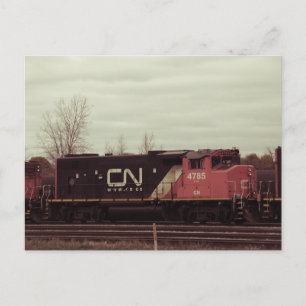 CN 4785 POSTCARD