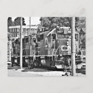 CN 9707 POSTCARD