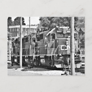 CN 9707 POSTCARD