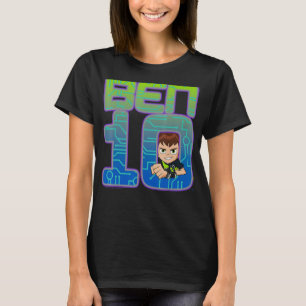 CN Ben 10 Simple Portrait Logo T-Shirt