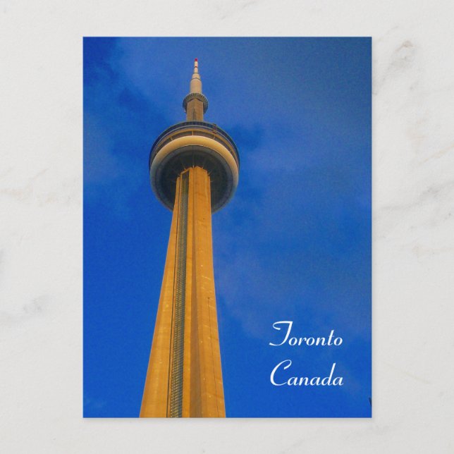 cn toronto postcard (Front)